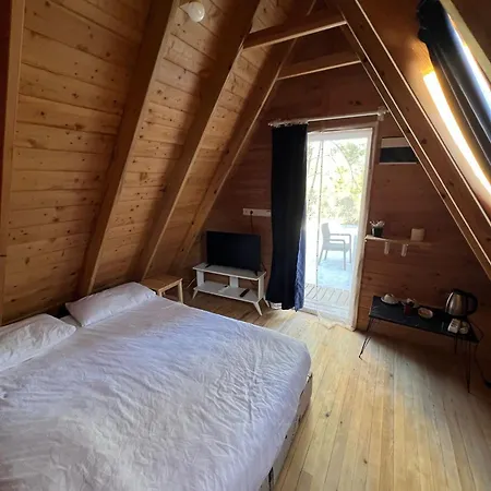 샬레 The Hill Glamping *